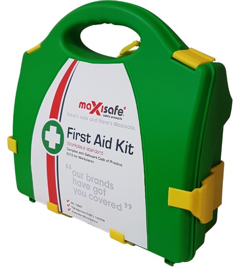 MAXISAFE FIRST AID KIT WORKPLACE HARD CASE 